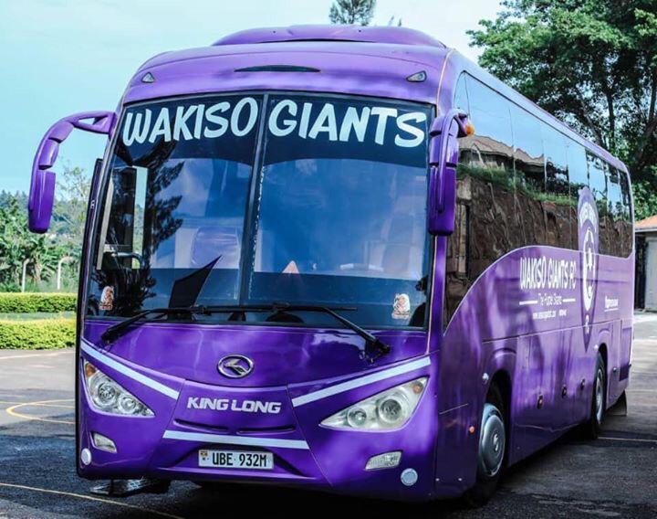 Musician Jose Chameleone donates bus to Wakiso Giants, Wakisha stadium renovation nears completion