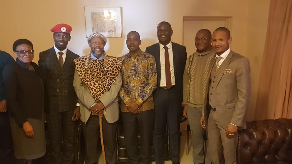 Bobi Wine arrested in Zimbabwe