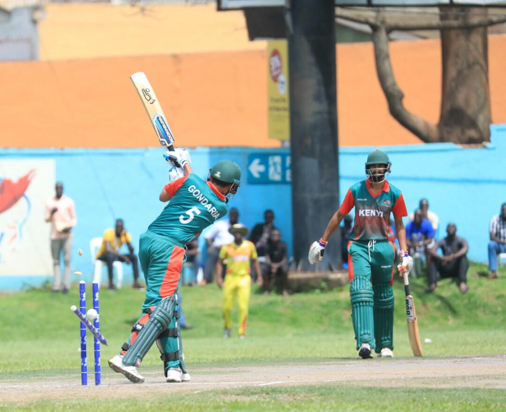 So near, yet so far as Cricket Cranes fall to Kenya