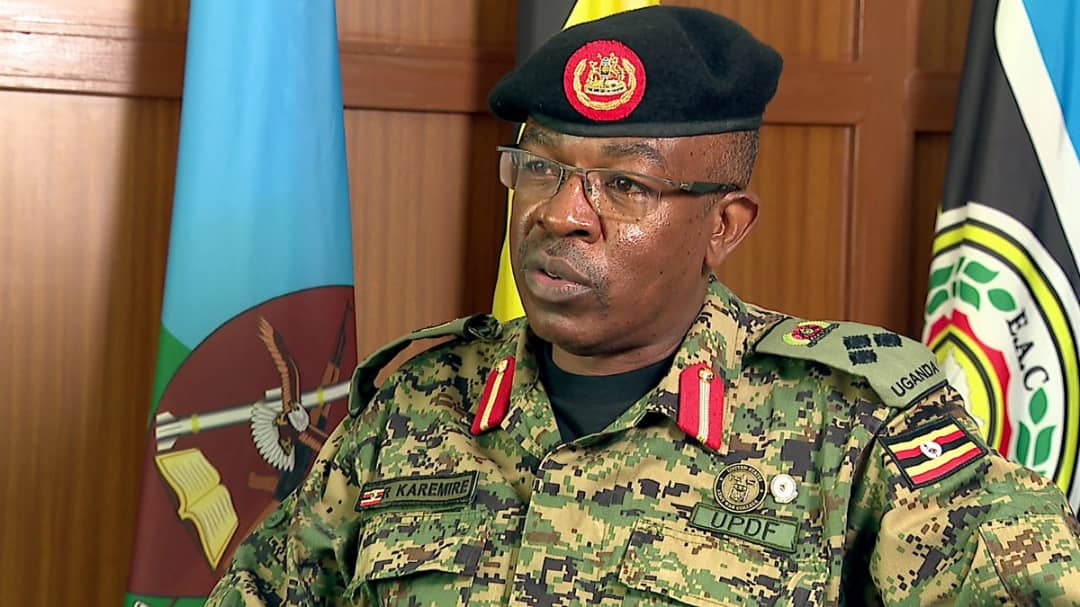 UPDF refutes reports of deployment in DRC