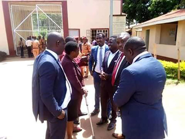 Lukwago, Nambooze denied access to Bobi Wine
