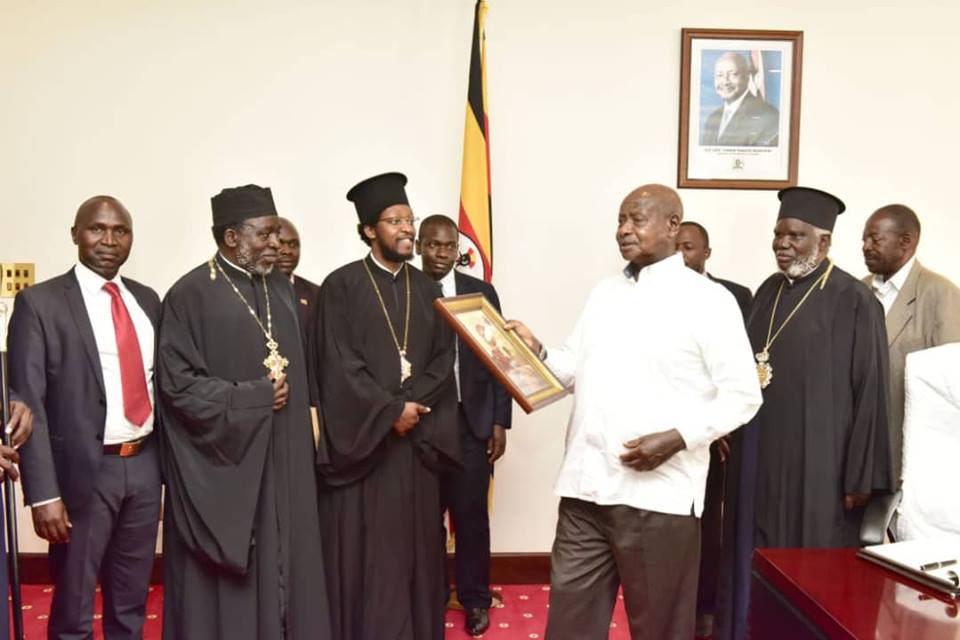 Museveni ‘raids’ Orthodox church after Bobi praising critical Bishop