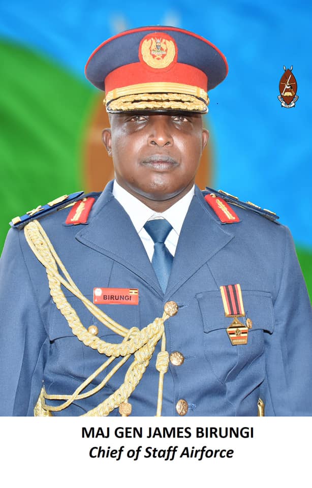 Maj.Gen Birungi replaces Don Nabasa as Special Forces Commander