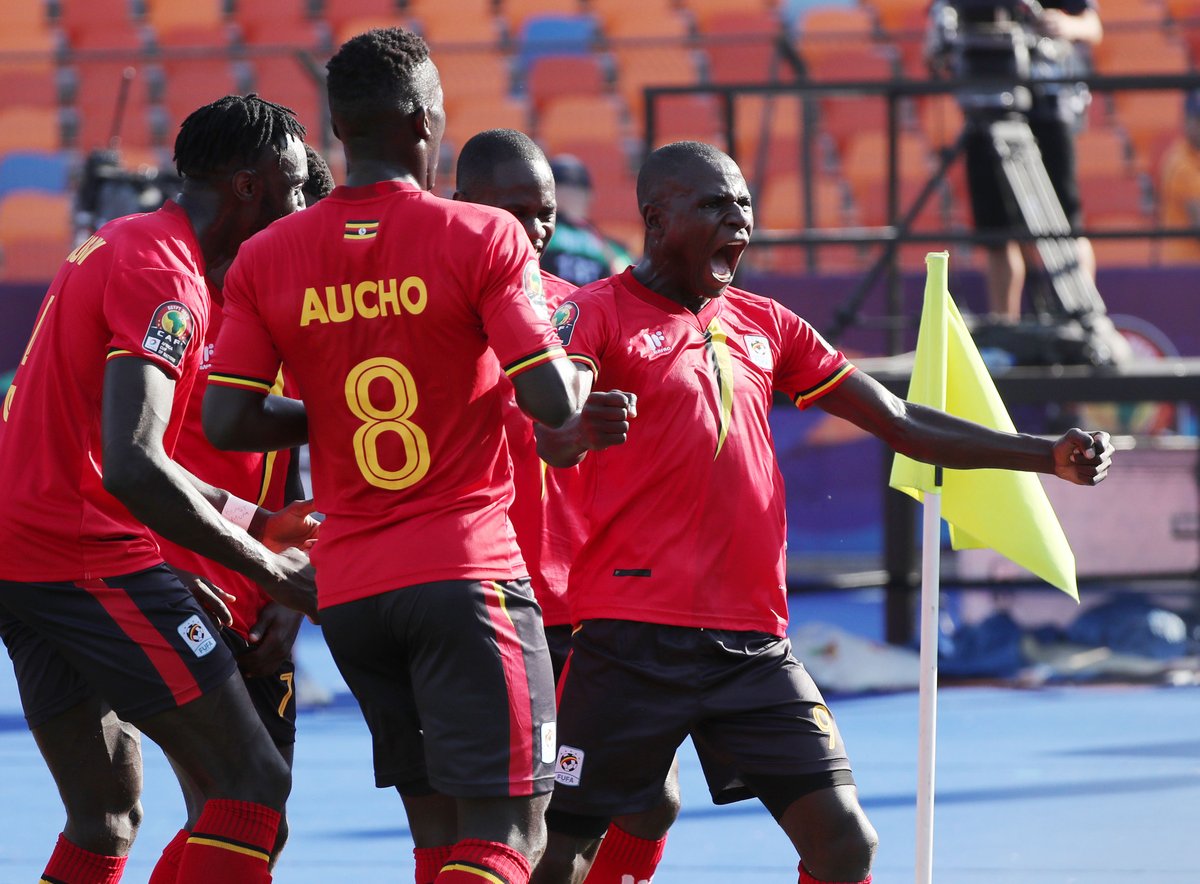 AFCON 2019: Kaddu’s header the difference for Uganda at half time
