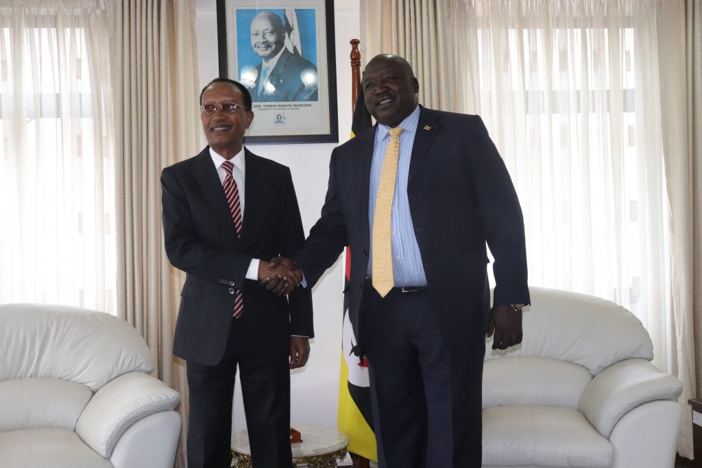 Businessman Nzeyi presents credentials as first Mauritius Consul to Uganda Nile Post
