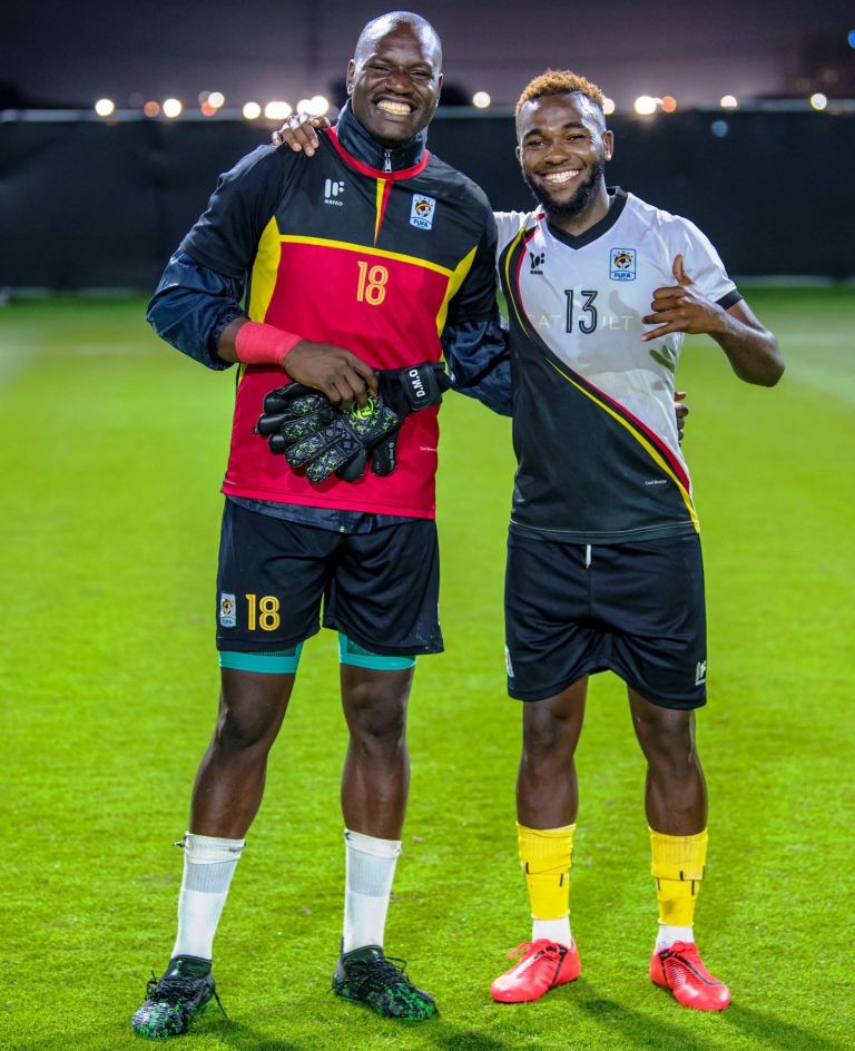 Abdu Lumala confident as national team counts down to AFCON finals