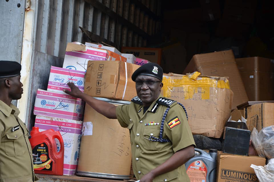Interpol seizes counterfeit products