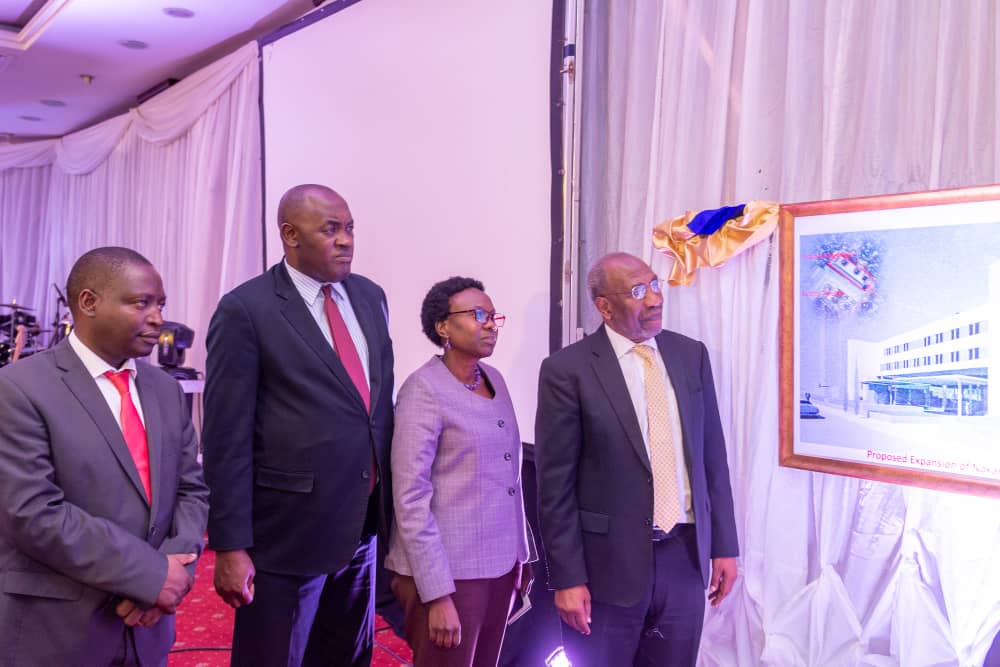 Nakasero hospital celebrates ten year anniversary in a colourful event