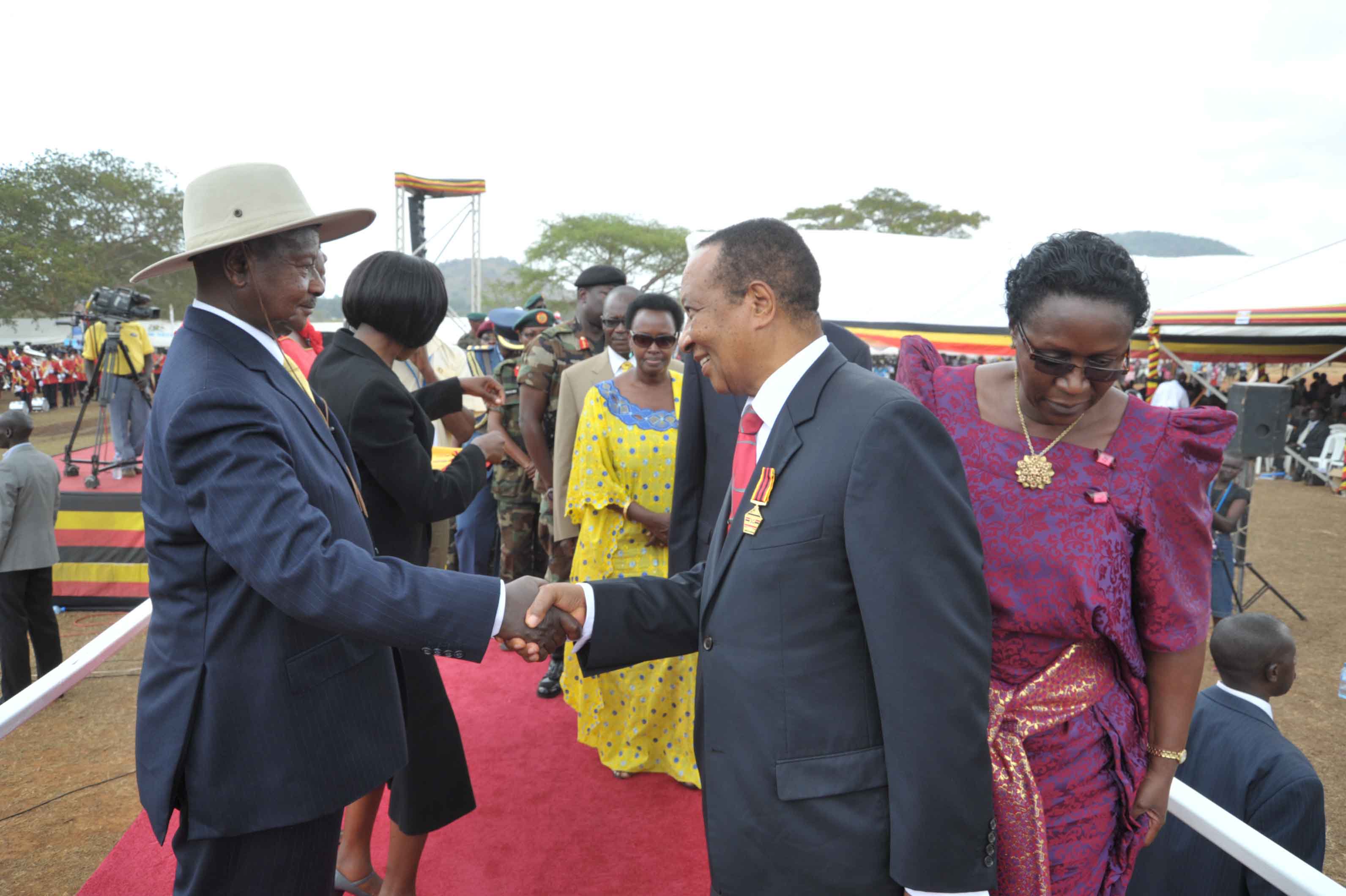 Nsibambi’s retirement from politics should inspire some 'people' - MPs