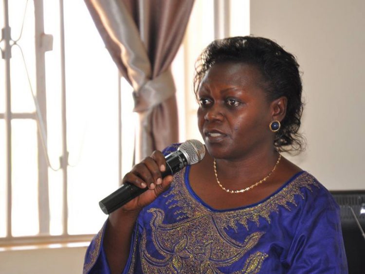 Sarah Opendi pins minister Namuganza on demeaning Parliament - Nile Post