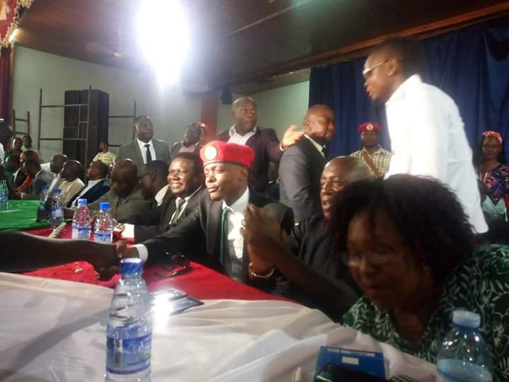 VIDEO: DP unveils musicians Chameleone, Pallaso as its new party members, eye Kampala mayor seat