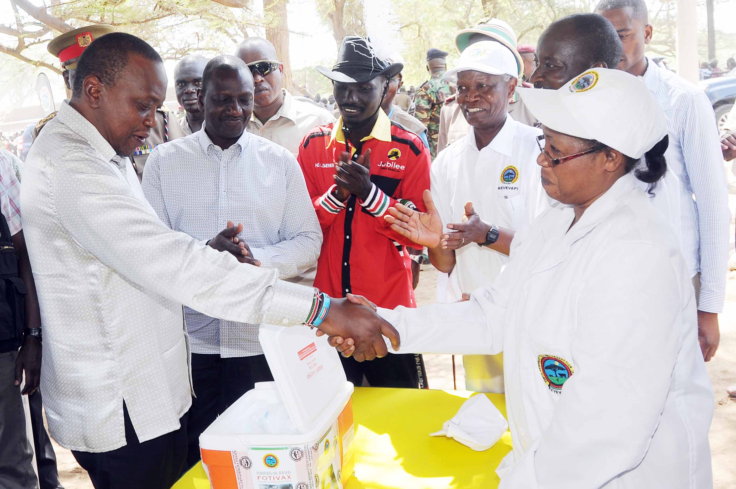 AU report says vaccines from Kenyan firm, Kevevapi, are contaminated