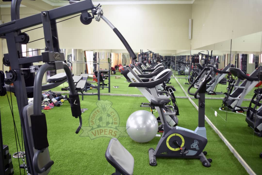 Vipers SC unveil state of art club gym at St. Mary's stadium