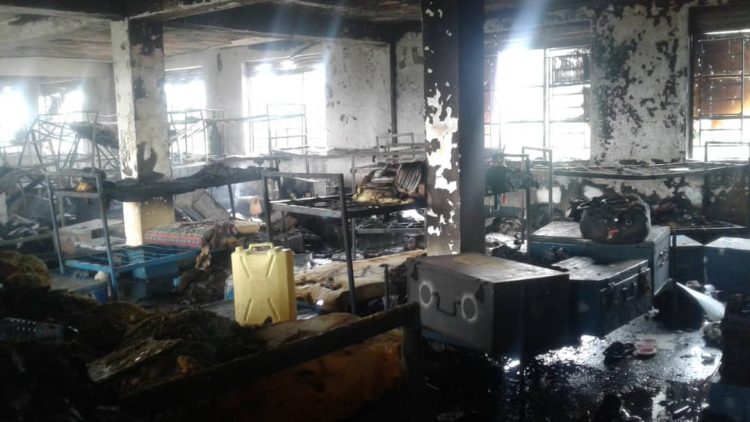 10 children burn to death in school dormitory - 105.6 FM Jubilee Radio