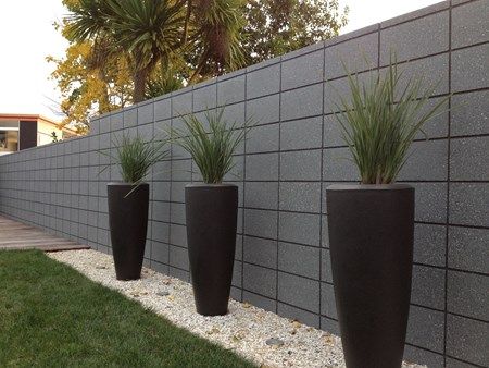 What You Need To Build A Concrete Block Perimeter Wall Fence On 50 100ft Plot Nile Post - Block Wall Fence Cost