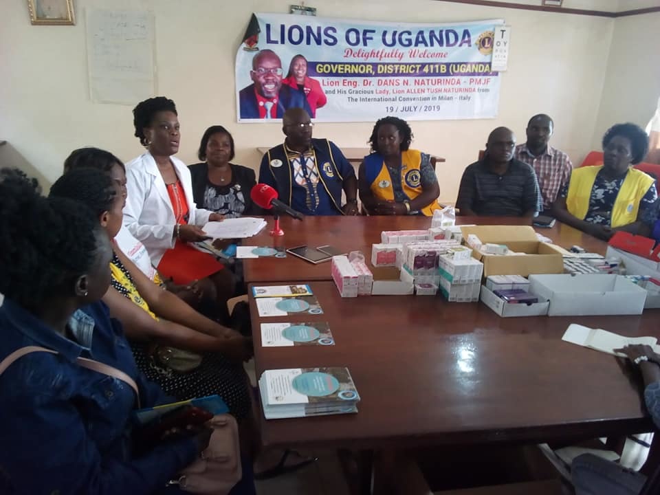 Lions Club extends free medical services to 1500 Kamwokya residents