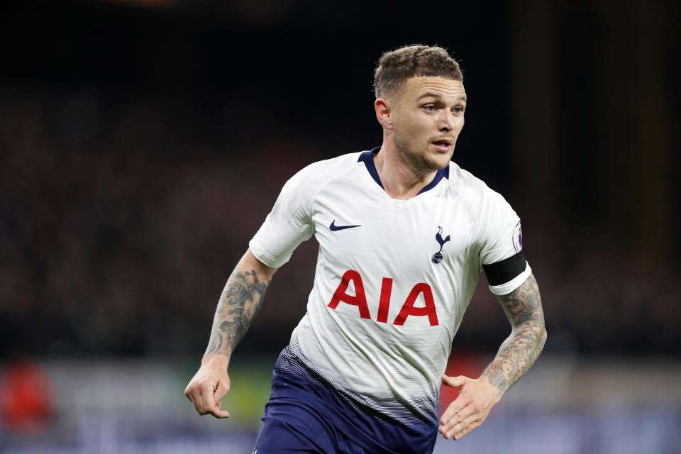 Madrid sign Trippier from Tottenham Hotspur
