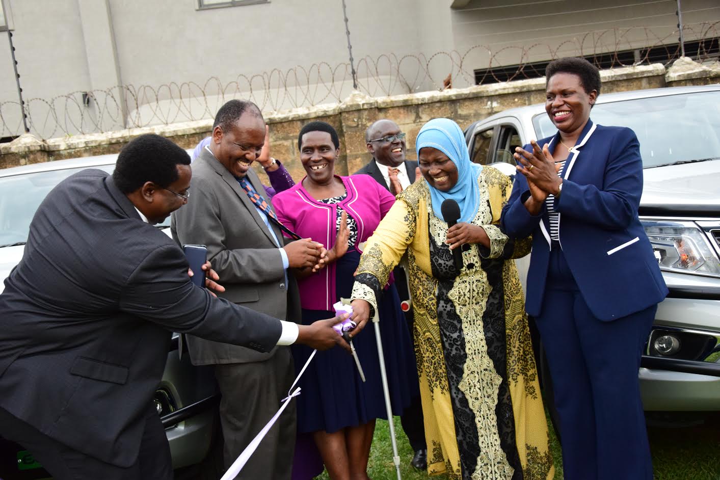 European Union donates six vehicles to Equal Opportunities Commission