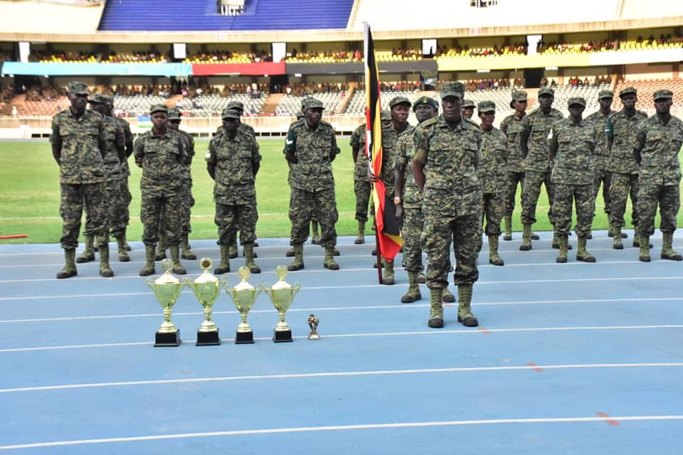 UPDF wins East African Community military games in Kenya
