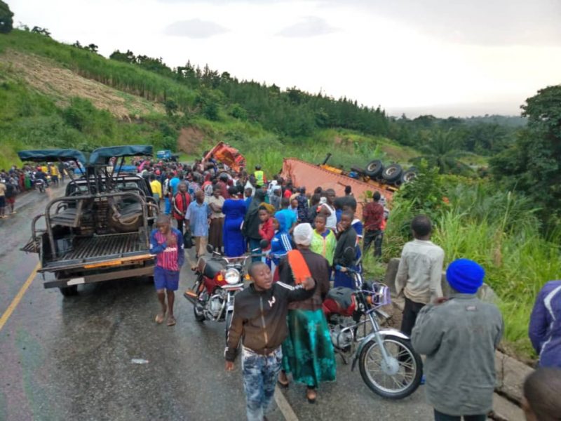 Three dead in Bundibugyo accident after trailer fails to brake - Nile Post