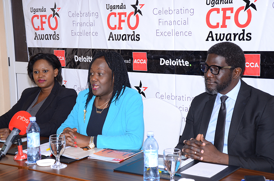 ACCA Uganda, Deloitte launch third edition of the Chief Finance Officer (CFO) Awards