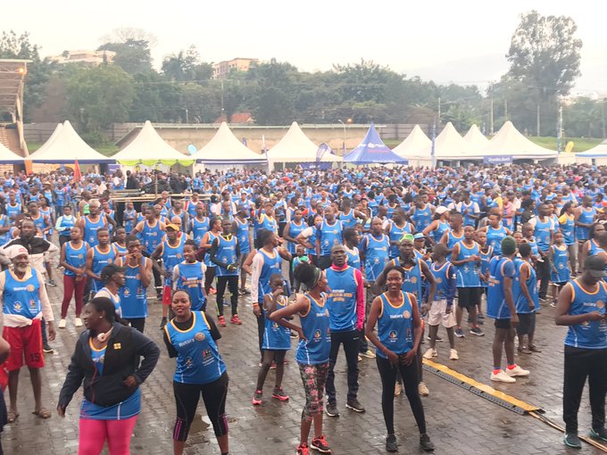 Thousands turn up for Rotary Cancer Run