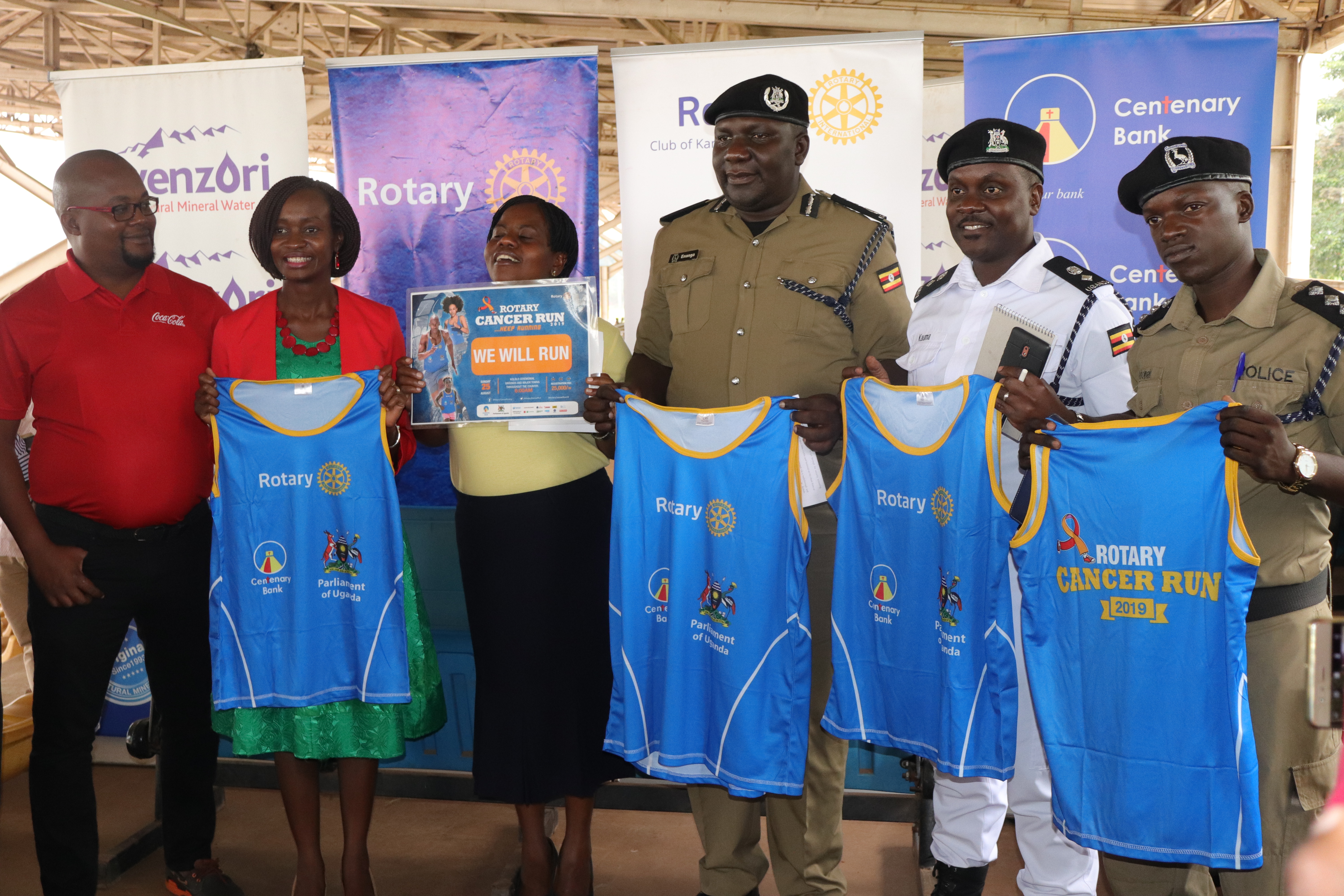 Police issue security guidelines ahead of the Rotary Cancer run on Sunday