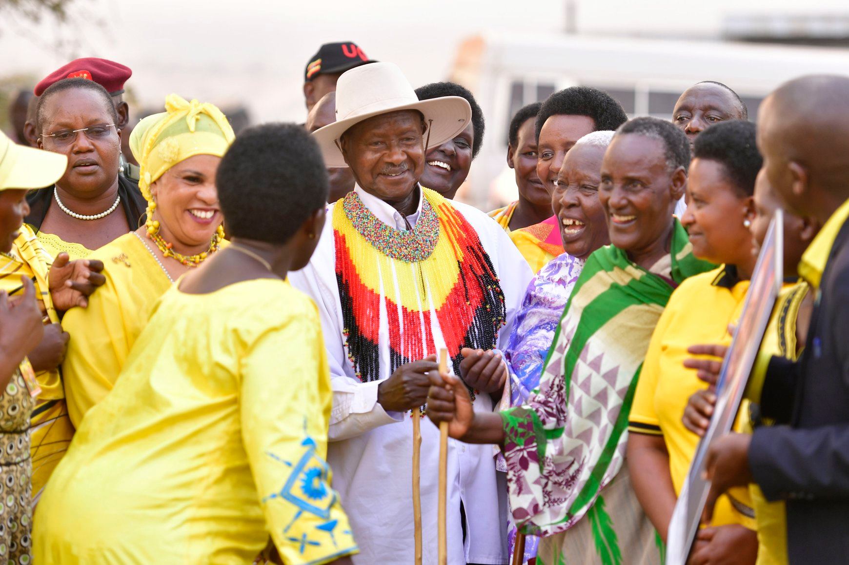 Women Accuse President Museveni Of Not Fulfilling His Promises - Nile Post