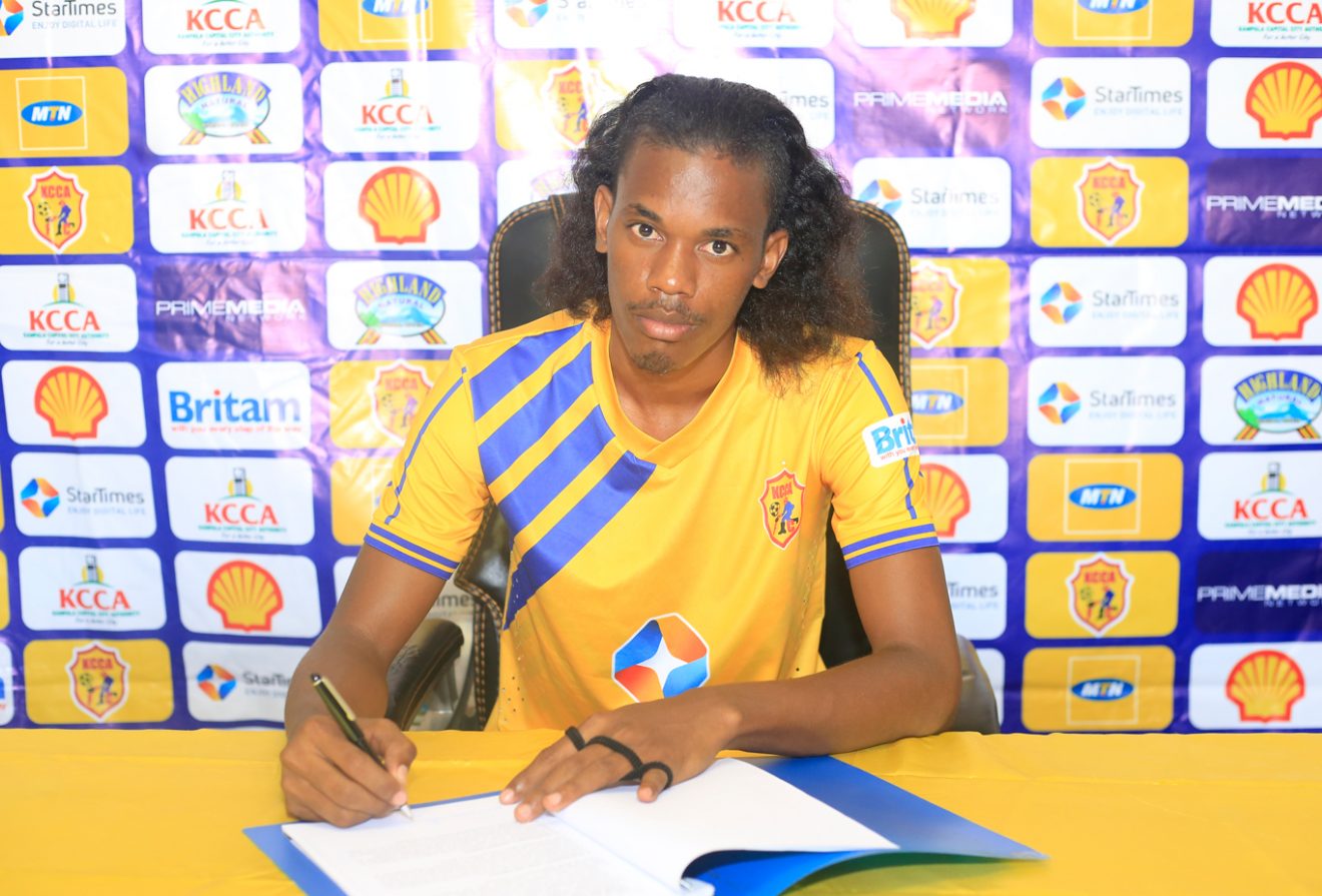 KCCA FC sign John Revita on a two-year contract from rivals Express
