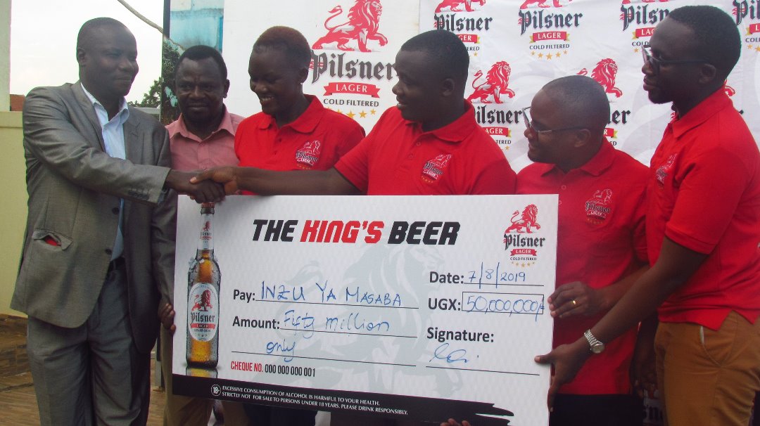 Bikuka sports tourney receives 50m shillings cash boost from Pilsner Lager 