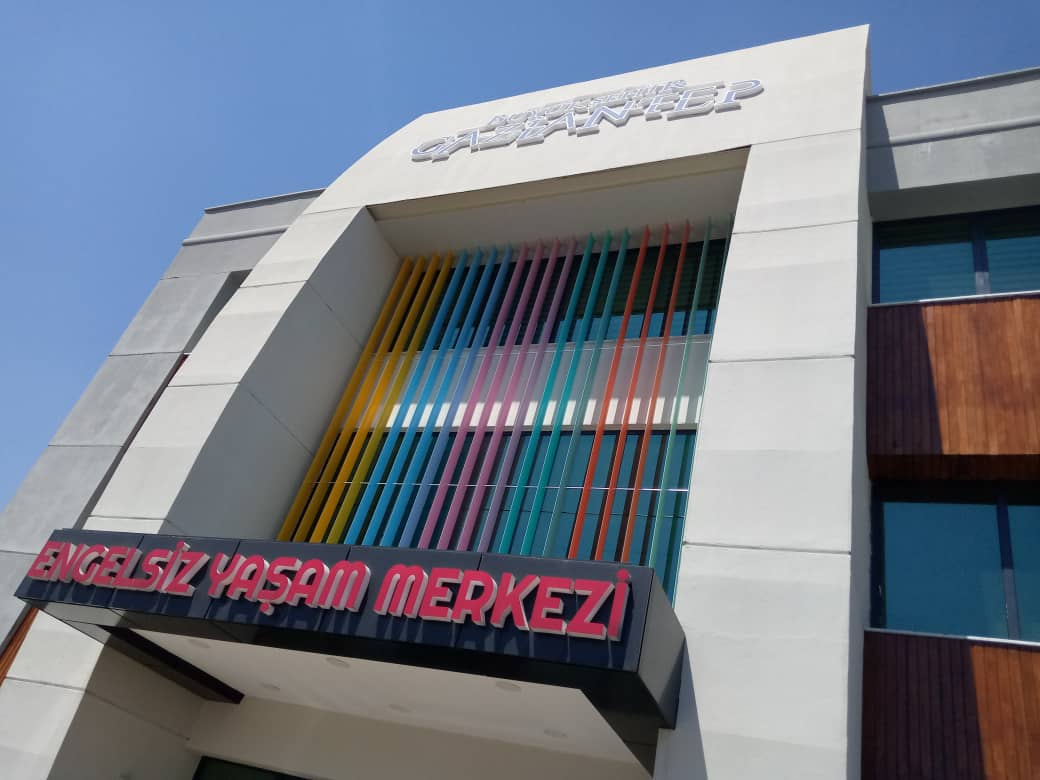 The home where children with disabilities learn to be independent