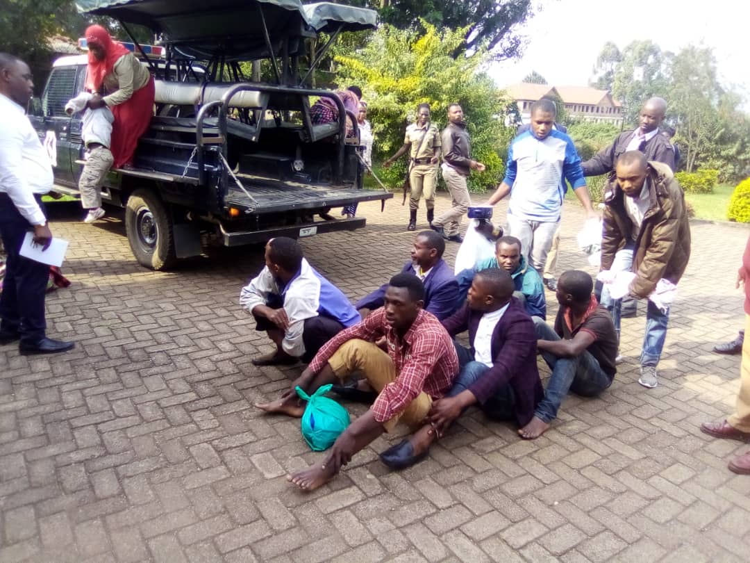 8 remanded for murdering Kisoro lawyer Ssendegeya