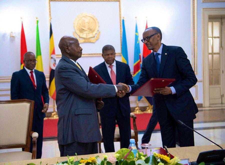 Museveni, Kagame meet today at border