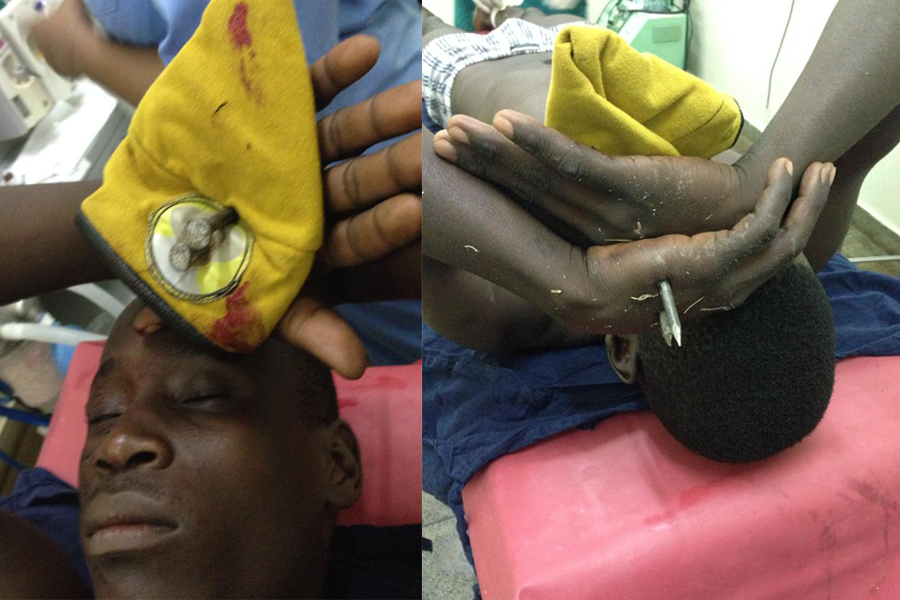 Reports of a man 'crucified' for supporting NRM should be taken with a  pinch of salt- Bobi Wine