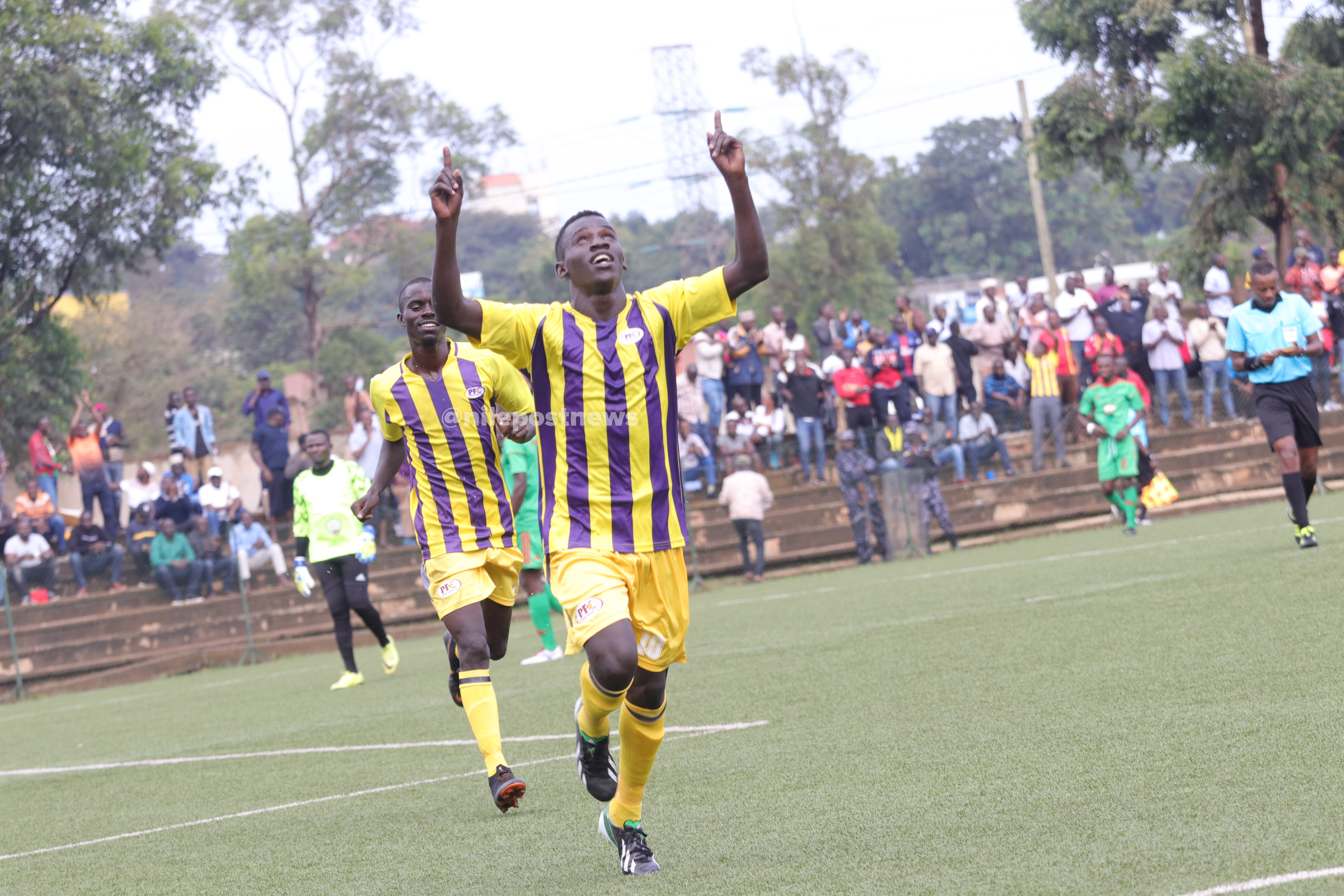 Ivan Boogere on song as Proline triumph on CAF debut