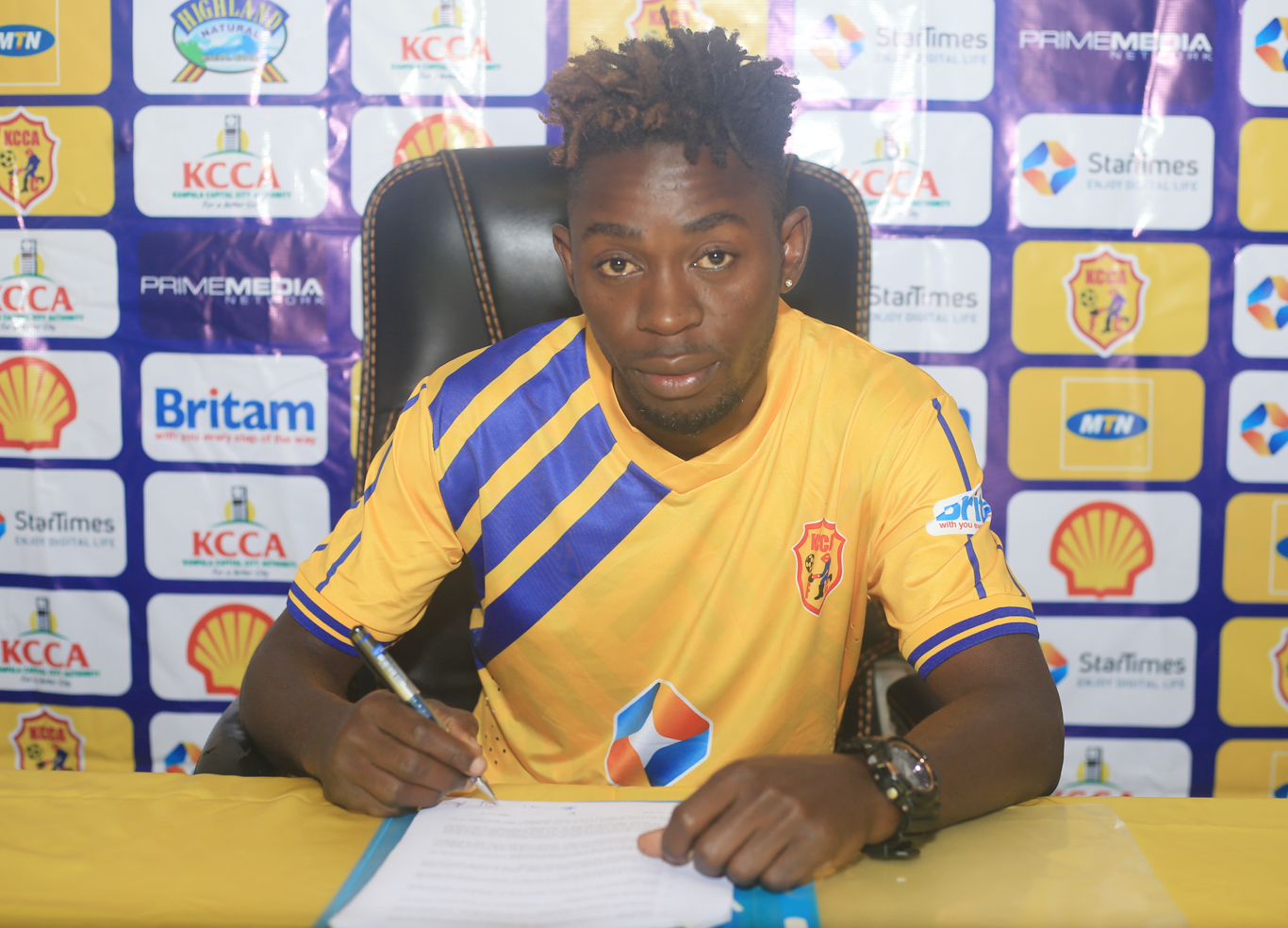 UPL: KCCA FC sign Simon Sserunkuuma as Geoffrey joins novices ...