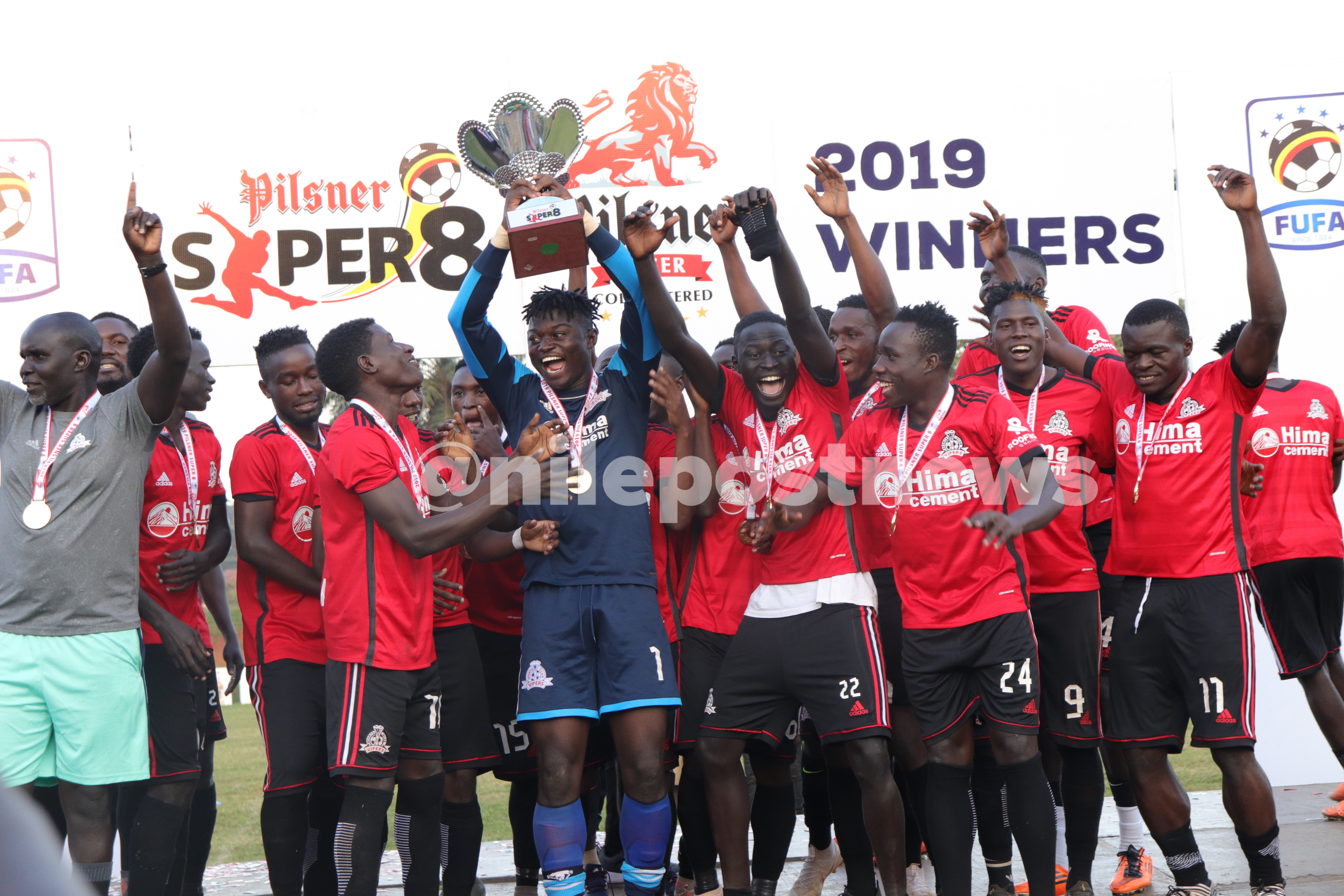 Vipers SC crowned 2017/18 Azam Uganda Premier League champions, Express FC  survives relegation - FUFA: Federation of Uganda Football Associations