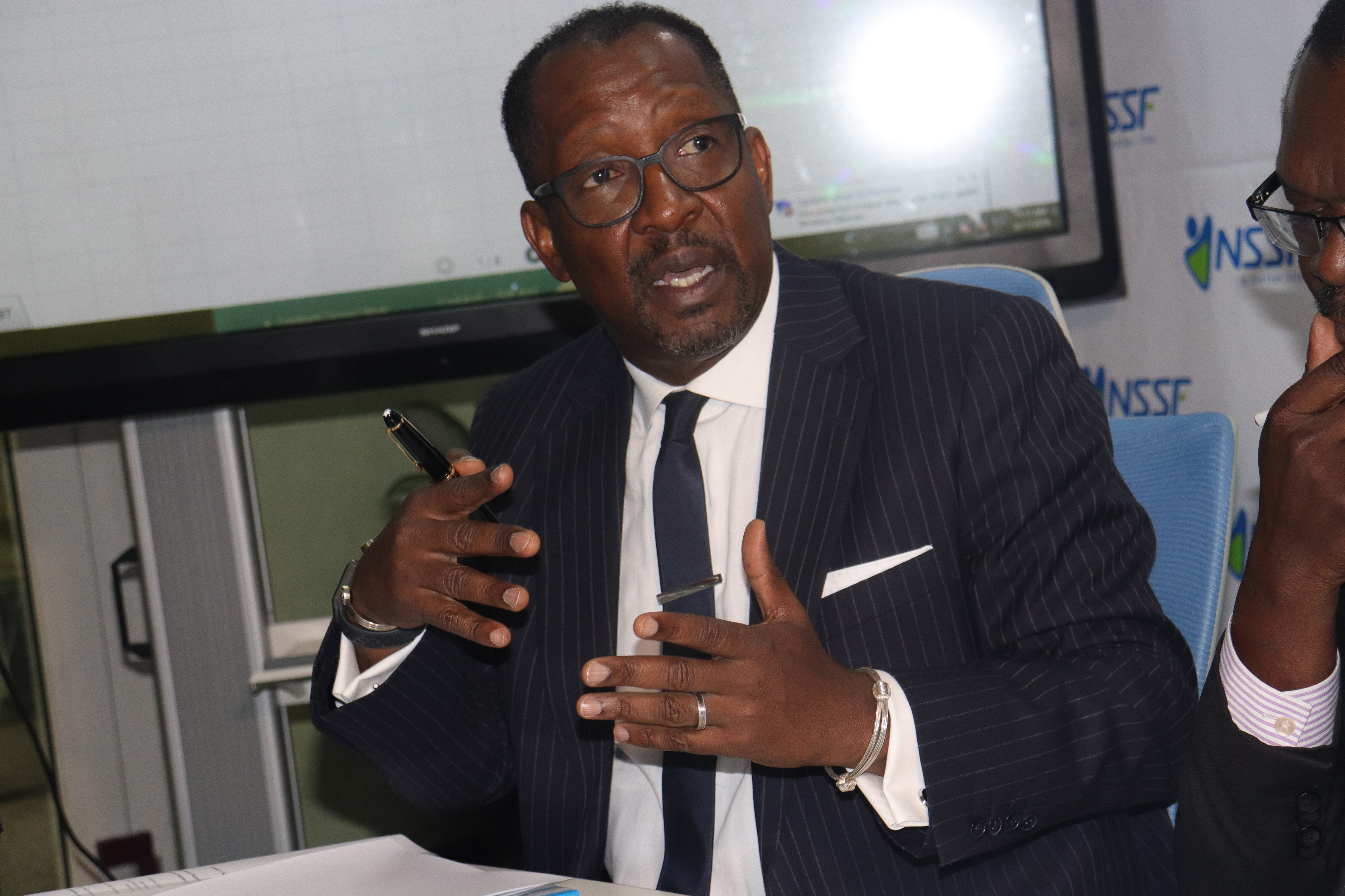 Byarugaba refutes Amongi’s allegations of mismanagement of the workers’ Fund