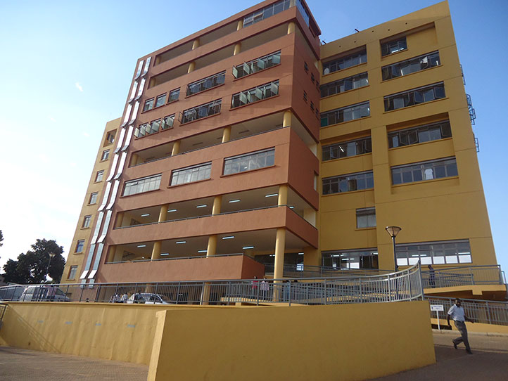 Patient jumps off 8th floor of Kiruddu hospital, ends his life