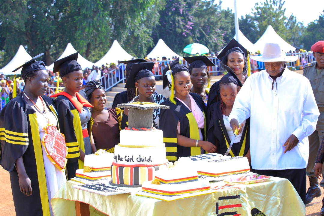 Over 8000 graduate under Museveni's skilling of girl child programme