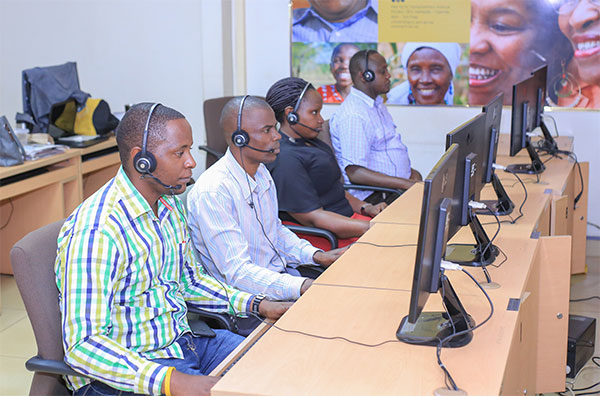 Government Citizen Interaction Centre Facilitating Uganda's Open Governance Agenda.