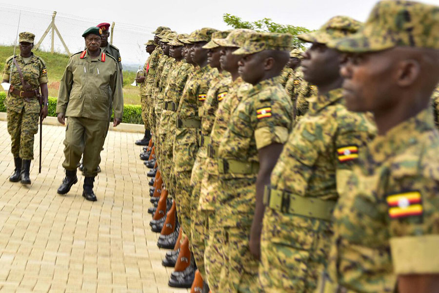 UPDF Is Now a People’s Army