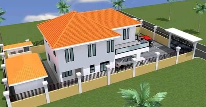 Part 2 How To Build A Five 5 Bedroomed Storied House In