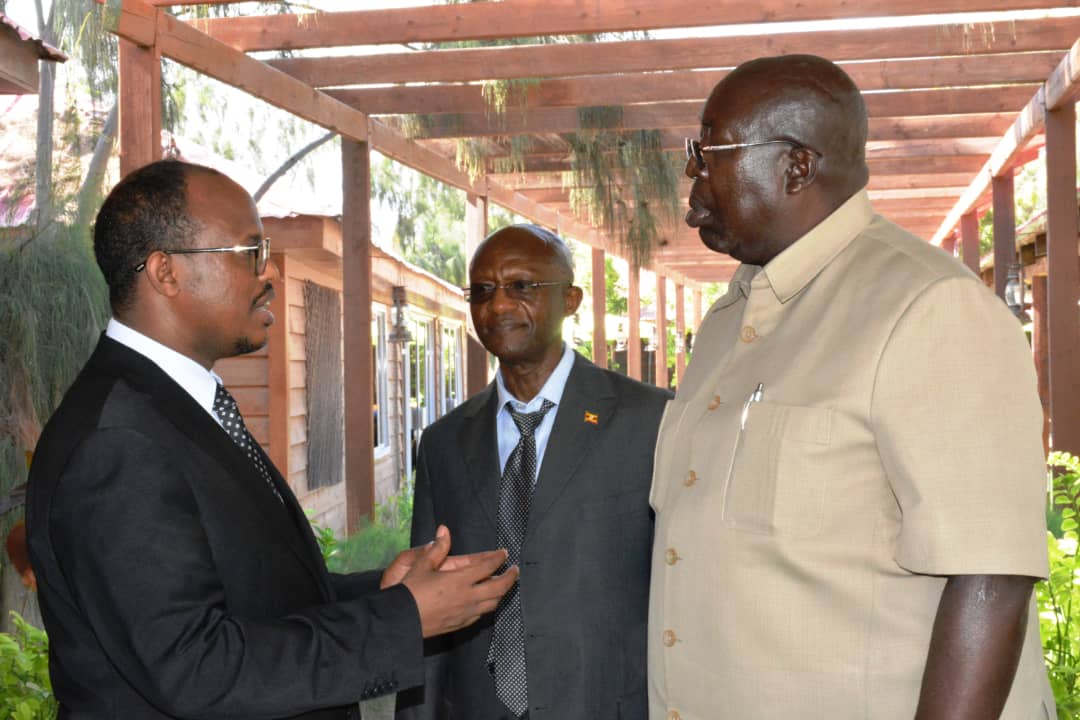 Uganda, Somalia Defence Ministers meet in Mogadishu