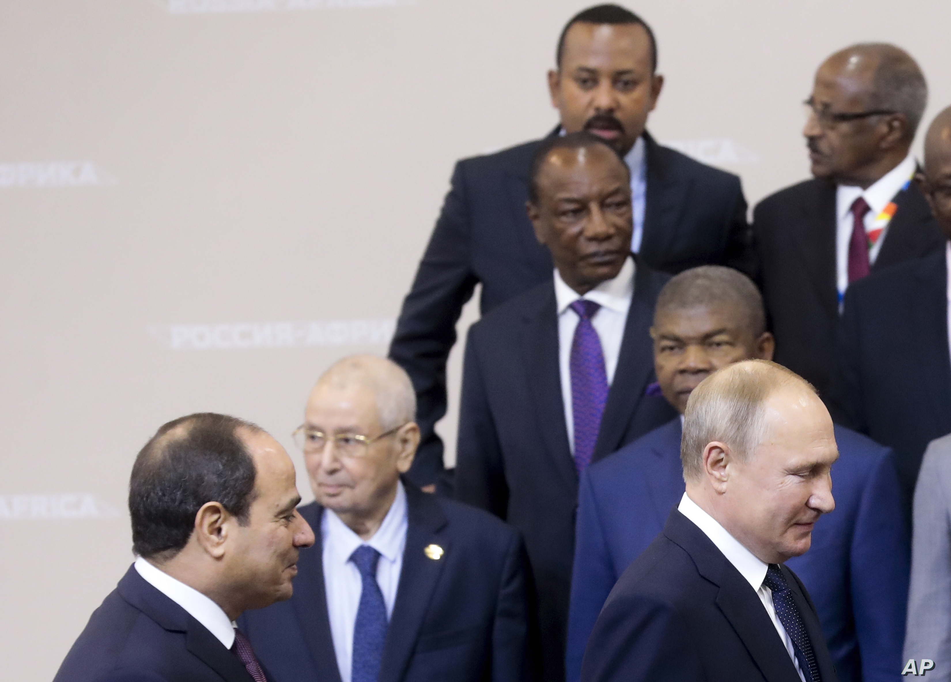 Egypt, Ethiopia discuss River Nile water-sharing at Russian conference