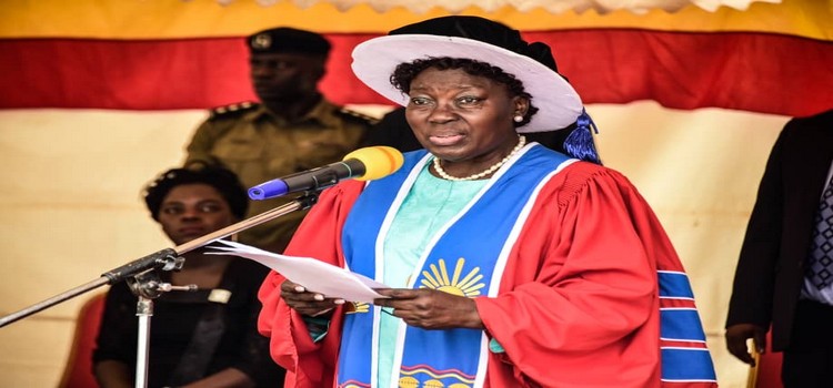 Nkumba University awards Kadaga honorary degree