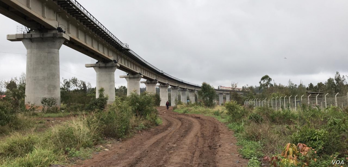 Not all Kenyans happy about new railway