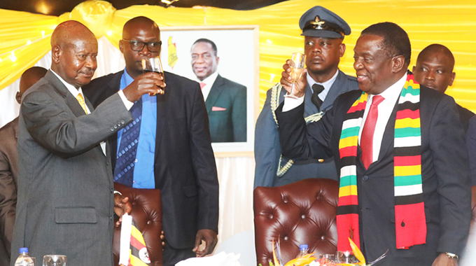 Zimbabwe's Mnangagwa to be special guest at Uganda’s independence celebrations