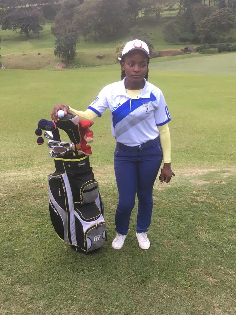 Easy will do it for promising lady golfer Juliya Nampewo