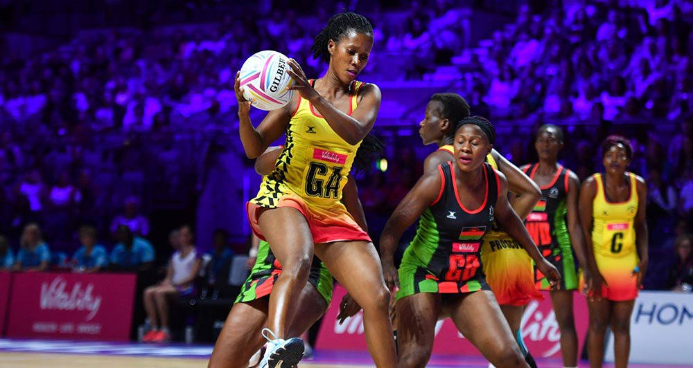 Netball: Nanyonga, Meeme dropped from She Cranes squad